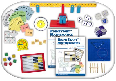 RightStart Math Starter Kit Level B