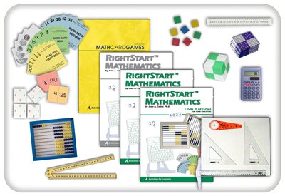 RightStart Math Starter Kit Level D