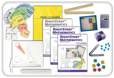 RightStart Math Starter Kit Level E