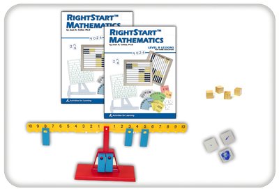 RightStart Math Add-On Kit - Level A to B