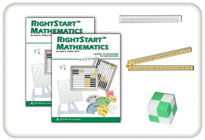 RightStart Math Add-on Kit - Level C to D
