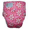 Drybees Pink Retro Pocket Diaper (Large) - RM 60