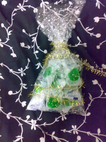 Melon flavoured sweets
