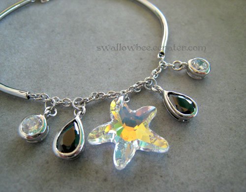 Exquisite Swarovski Crystal Bracelet