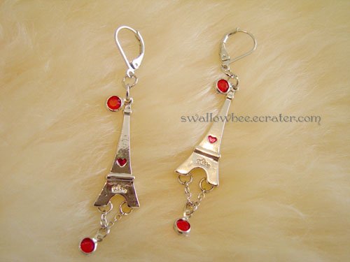 Stylish Paris Earrings