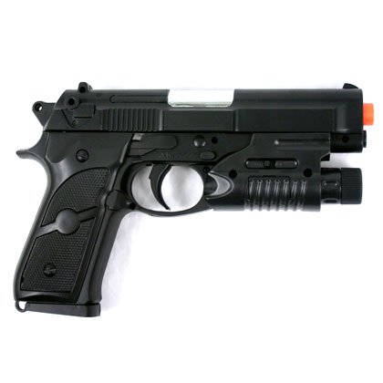 96FS Airsoft Laser Handgun