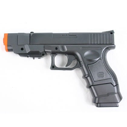 Combat Delta 2-In-1 Airsoft Pistol