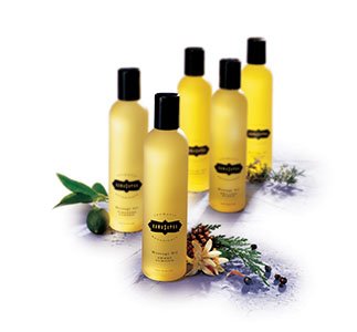 Aromatic Massage Oils