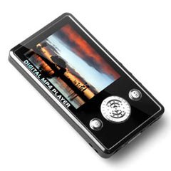 1.8 Inch Screen 2GB MP4 / MP3 Video / Audio Player with Earphone