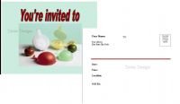 20 Invitation Post Cards - Shipped