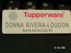 Tupperware Name Badge - Shipped