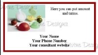 50 Coupon Cards - Shipped