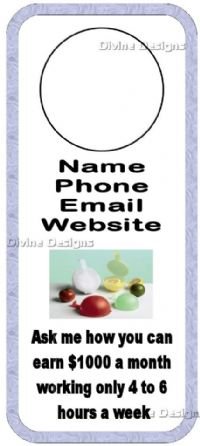 25 Door Hangers - Shipped