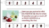 50 Punch Cards - Pick Up