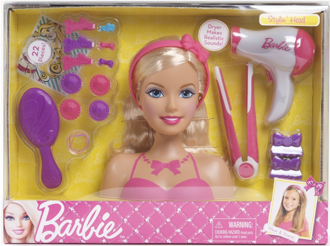 Barbie Для Создания Причесок