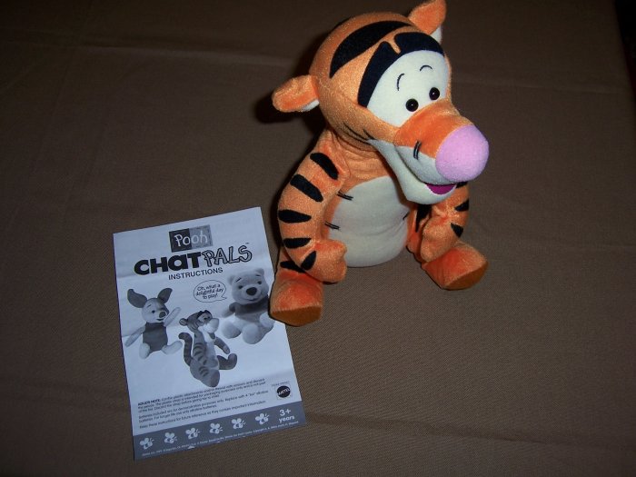 Pooh's Chat Pals (Tigger) Interactive