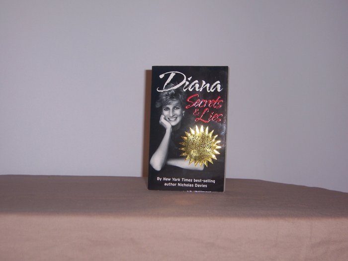 Diana Secrets & Lies By Nicholas Davies