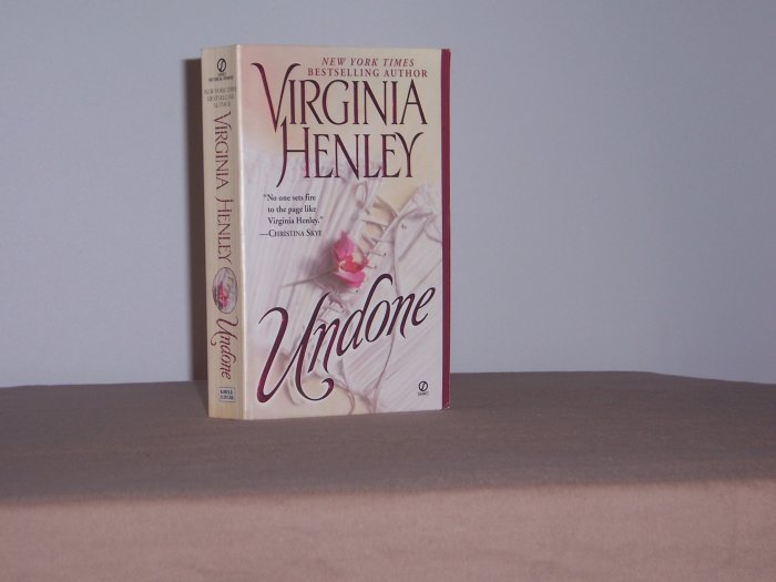 Undone By Virginia Henley