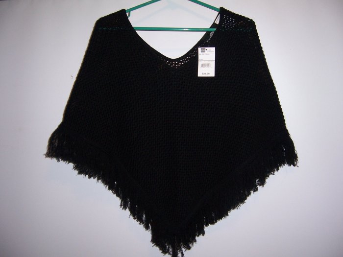 Black Shawl w/tags from J.C.Penneys New nwt