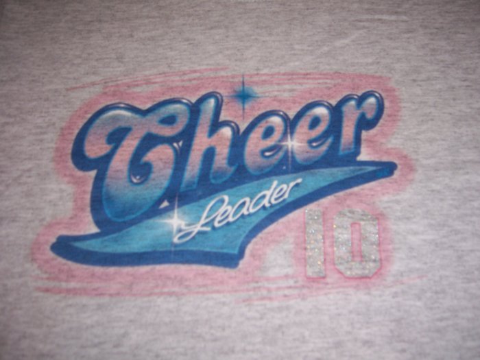 Cheer T-shirt New Youth Large (14/16)