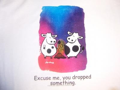 New Excuse Me T-shirt Adult XLarge Item #28