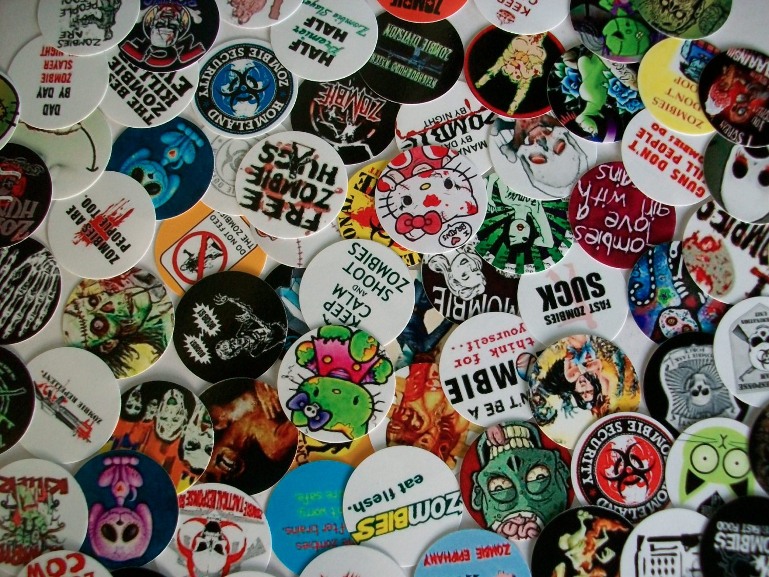 Zombies 1" Round Images