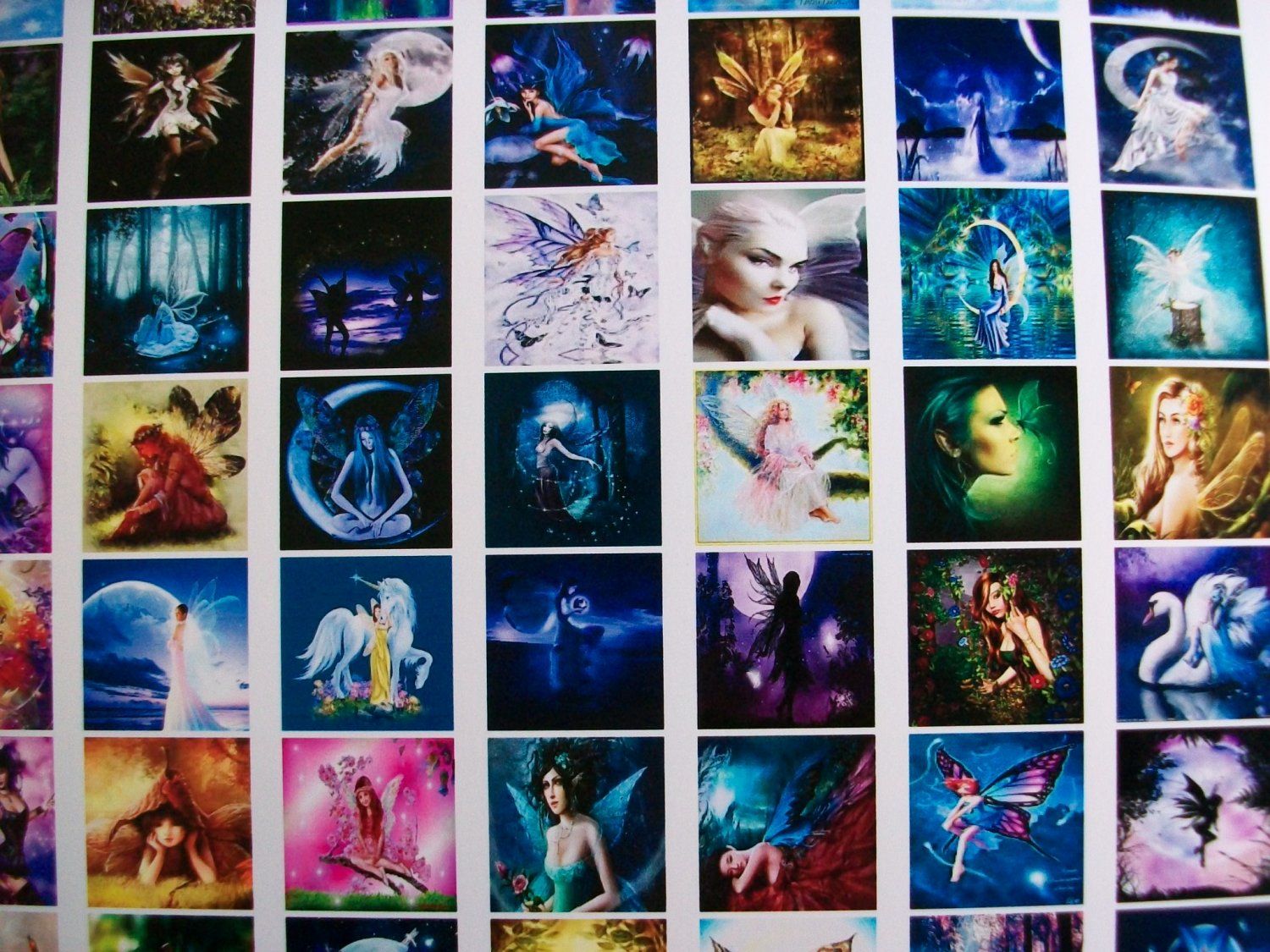 Fairies 1" Square Images