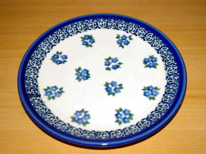 Polish Pottery Dessert Plate Sydney Gat 1 Zaklady Ceramiczne Boleslawiec Poland