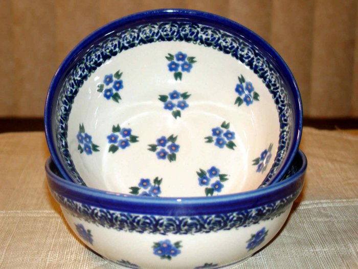 Polish Pottery Bowl Sydney Gat 1 Zaklady Ceramiczne Boleslawiec