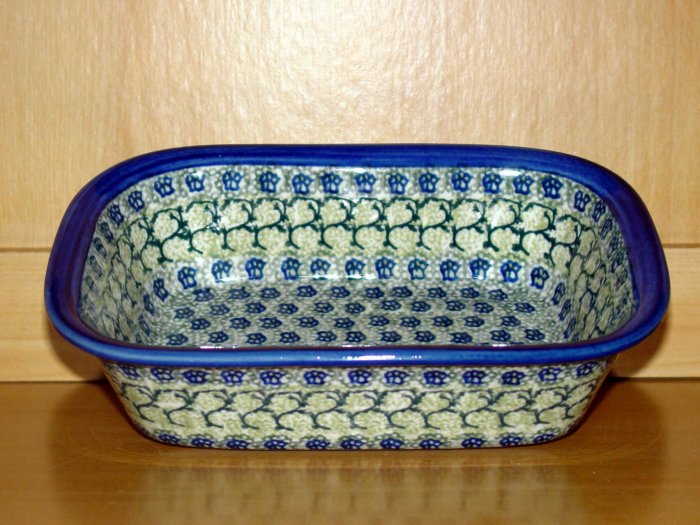 Polish Pottery Loaf Baker Shannon Unikat Zaklady Ceramiczne Boleslawiec Poland