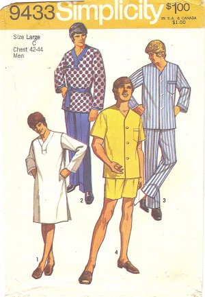 nightshirt pattern - SupaPrice.co.uk