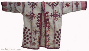 antique afghan Nomadic manâs jacket Paktya coat B