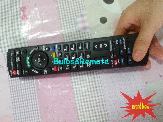 Remote Control FOR Panasonic TC-L32E5 TC-L37E5 TC-L42E5 TC-L47E5 TC-L42E50 3D TV
