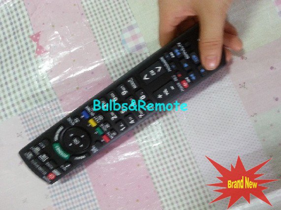 Remote Control FOR Panasonic TC-47LE54 TC-55LE54 N2QAYB000705 N2QAYB000706 3D TV