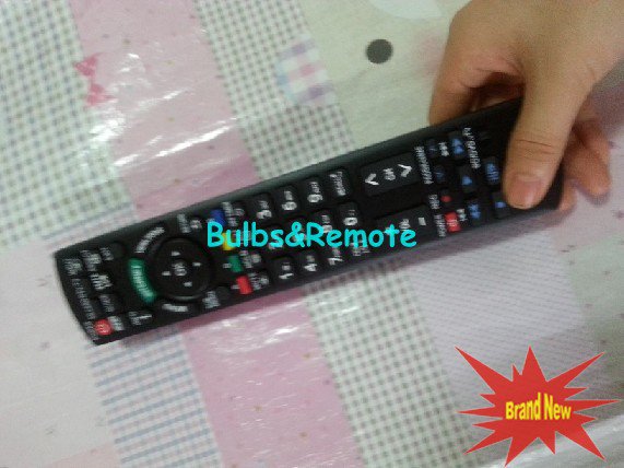 FOR Panasonic EUR511211 EUR511212A EUR511212BR TX28MD4 AV TV REMOTE CONTROL