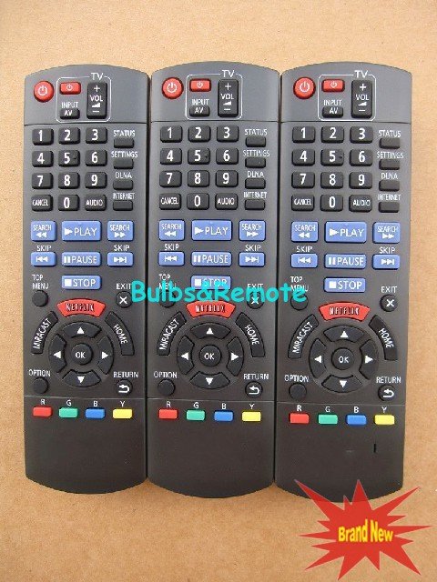FOR Panasonic STREAMING PLAYER DMP-MST60 DMP-MS10 IR6 Remote Control