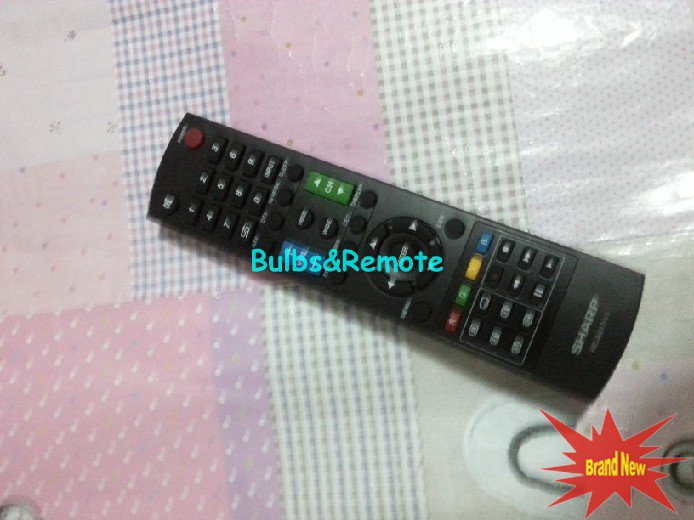 for SHARP RC-AU11-V1 TV REMOTE CONTROL