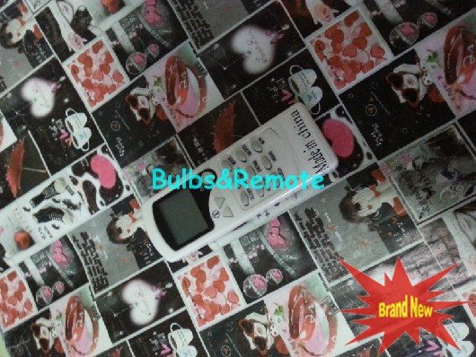 Remote Control For Chigo Turbo Team ZHLW-03 ZH/LW-03 AC DC Air Conditioner