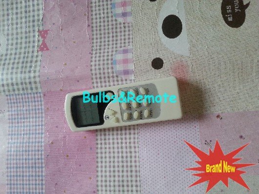 For Chigo KFR-35QW/CCB-12H KFR-51QW/CCB-18H Room Air Conditioner Remote Control