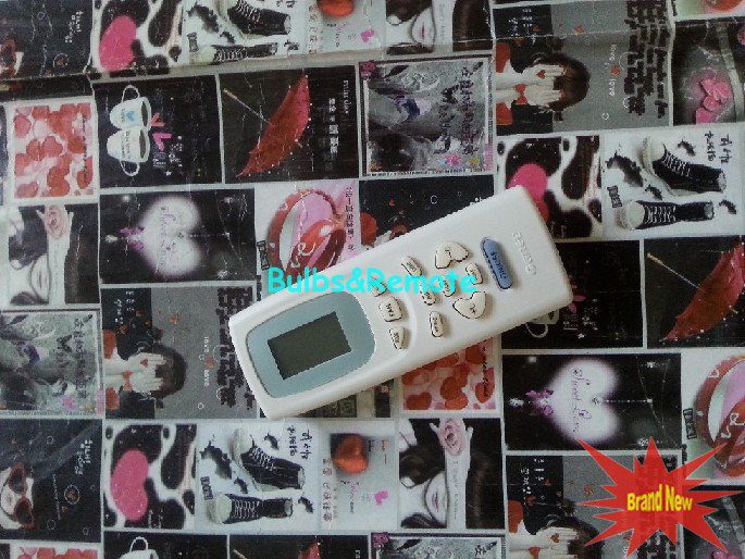 for GREE TRANE Electrolux YORK Y512F2 Y512F Y512 Air Conditioner Remote Control