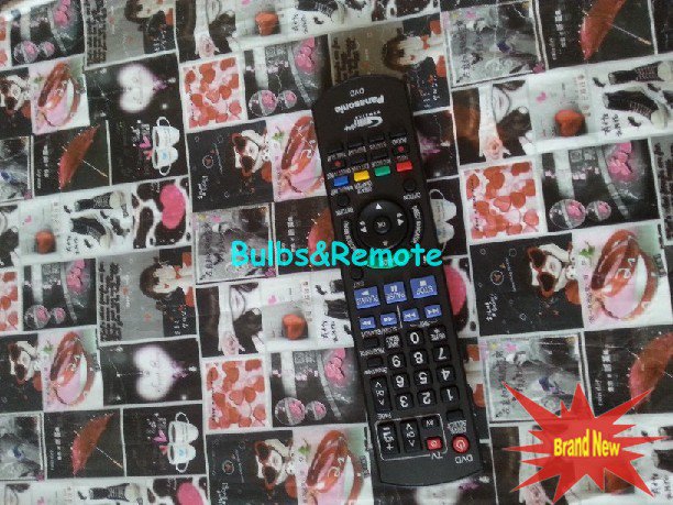 compatible for PANASONIC DMR-BW500 DMR-BW500GL DMRBW500 DMRBW500GL DVD RECORDER REMOTE CONTROL
