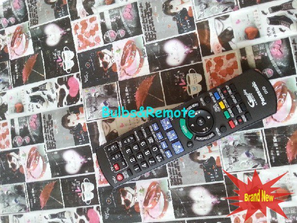 for PANASONIC N2QAYB000124 N2QAYB000129 DVD PLAYER REMOTE CONTROL