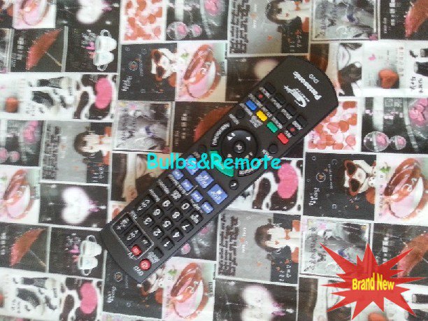 COMPATIBLE for PANASONIC DVD RECEIVER PLAYER REMOTE CONTROL N2QAYB000271 N2QAYB000273