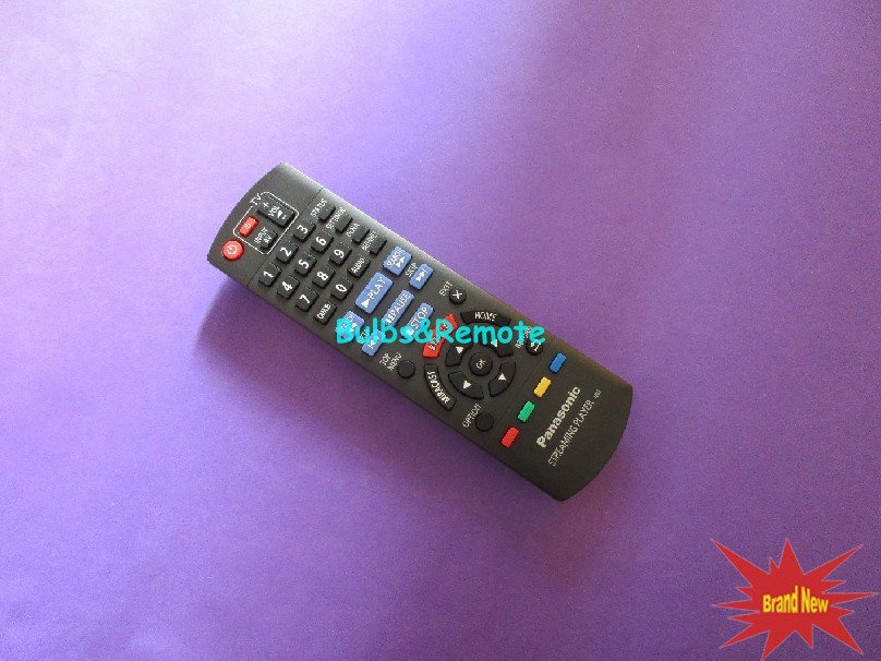 FOR Panasonic STREAMING PLAYER IR6 Remote Control N2QAYB000883 N2QAYB000886 N2QAYB000889