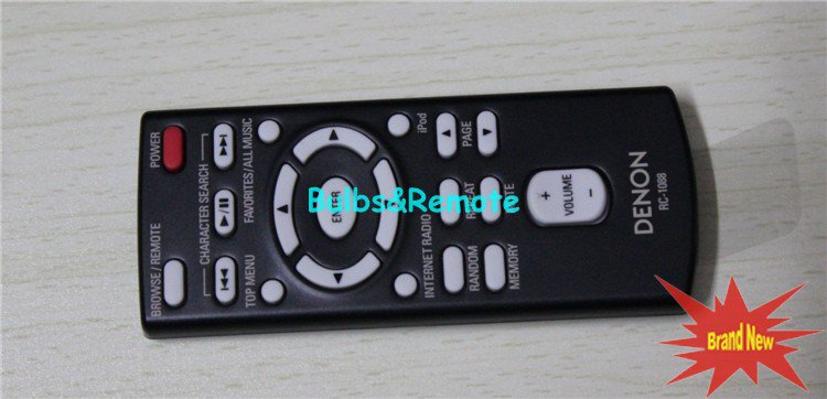 For DENON RC-1088 ASD-3 ASD-3N ASD-3W ASD3N ASD3W Audio System Remote Control
