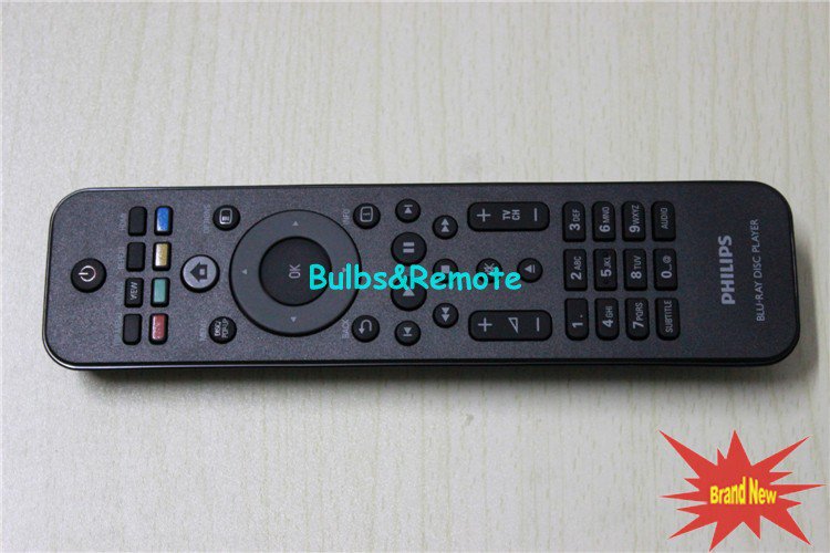 For PHILIPS DBP2985 DBP2610 DBP3250/93 Blu-Ray Disc Player Remote Control