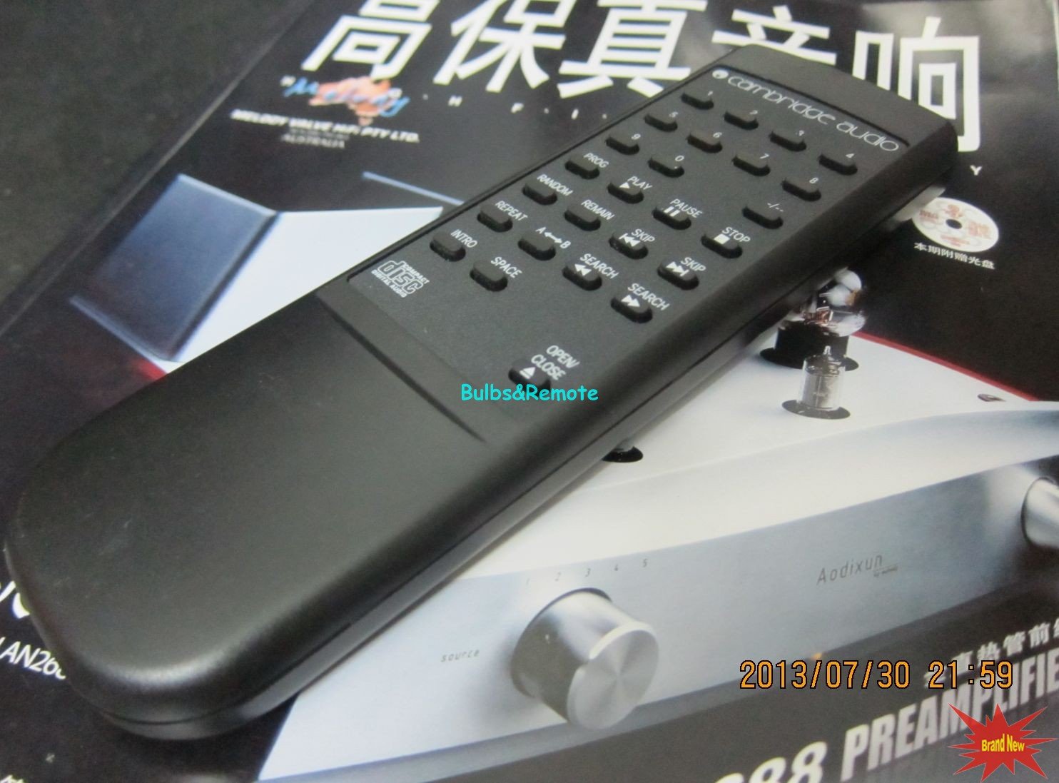 For Cambridge Audio Compact Disc Digital Audio Remote Control