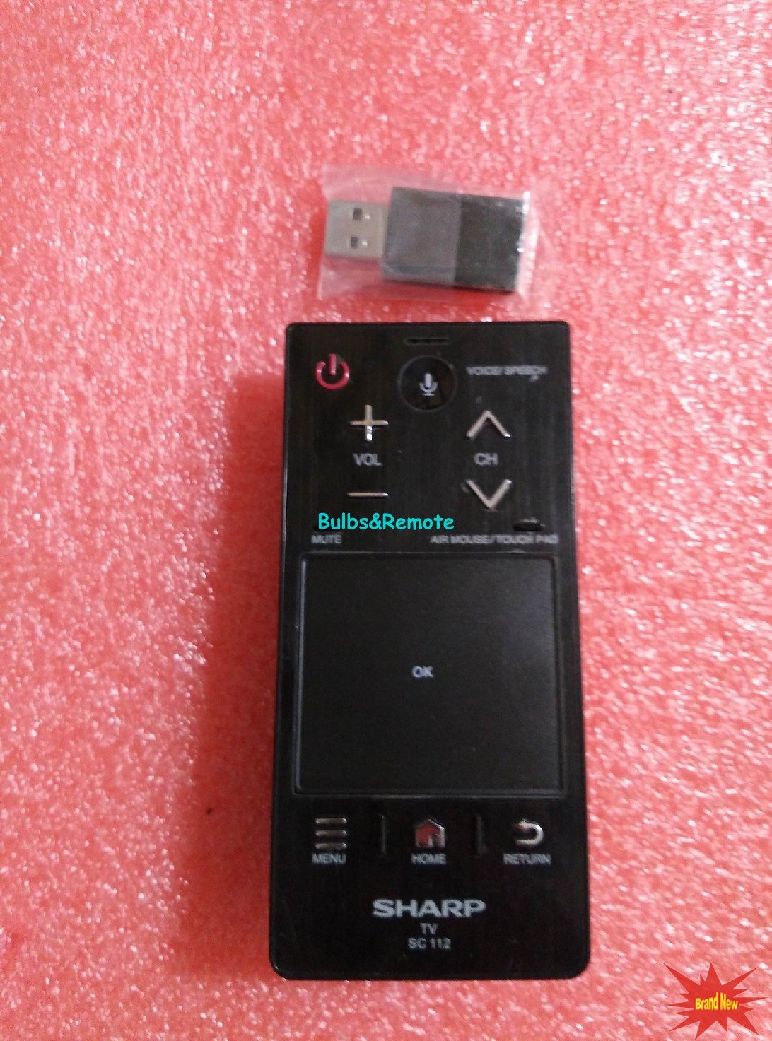 For SHARP SC 112 SC112 LCD LED TV Remote Control