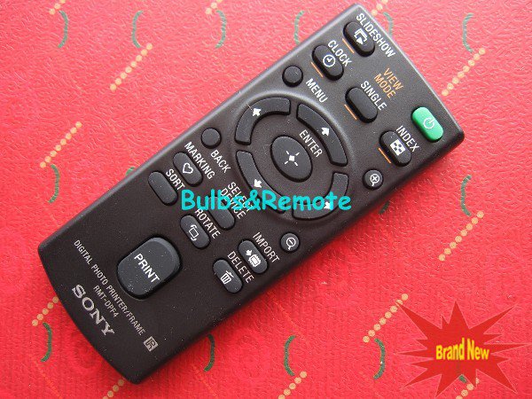 For SONY RMT-DPF4 Digital Photo Printer Frame Remote Control