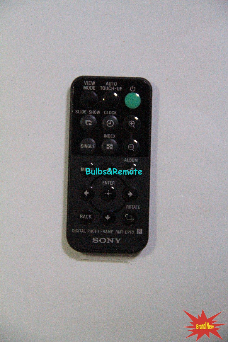 For SONY RMT-DPF2 Digital Photo Frame Remote Control